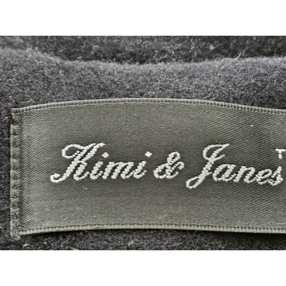 Kimi & Janes Women's Medium Size Black Coat $180 MSRP - Picture 5 of 11